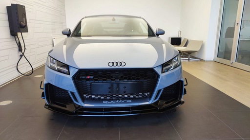 TTRS Coupé Limitovaná edice "Iconic Edition" č.89. Poslední v ČR