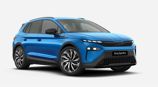 Elroq Sportline 85 82 kWh 210 kW