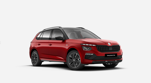 Kamiq Monte Carlo 1,0 TSI 85 kW 7° automatická DSG