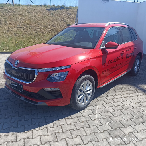 Kamiq Top Selection 1,0 TSI 85 kW 6° manuální