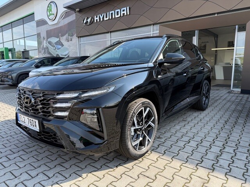 TUCSON PHEV NX4 N Line Style 1,6 T-GDI PHEV 185 kW
