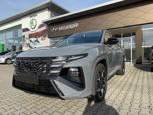 TUCSON NX4 GO N Line! 1,6 T-GDI 132 kW