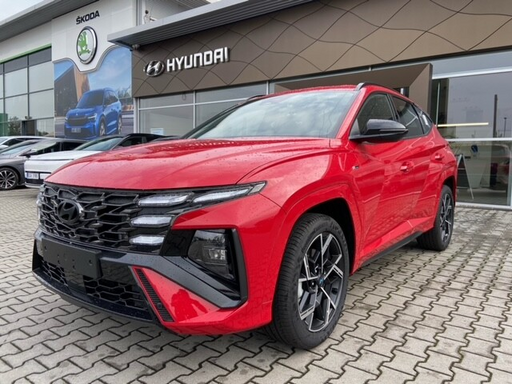 TUCSON NX4 N Line 1,6 T-GDI 118 kW