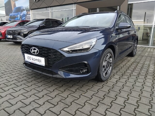 i30 WG MY25 Style 1,0 T-GDI 6.Manuální 1,0 T-GDI 74 kW