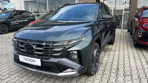 TUCSON PHEV NX4 20 Years 1,6 T-GDI PHEV 185 kW