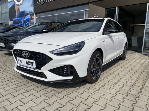 HYUNDAI i30 WG PD PE GO Czech N Line! 1,6 T-GDI 110 kW