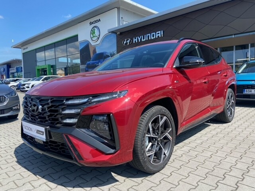TUCSON NX4 GO Czech N Line! 1,6 T-GDI 110 kW