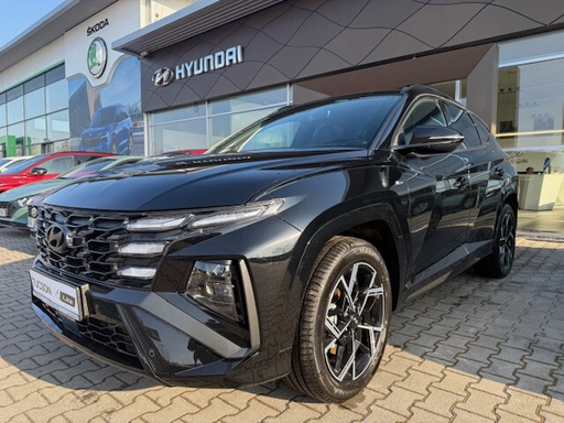 TUCSON PHEV NX4 N Line 1,6 T-GDI PHEV 185 kW