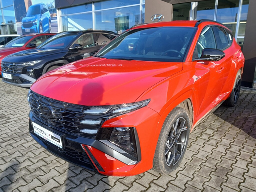 TUCSON NX4 N Line Style 1,6 T-GDI 118 kW
