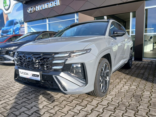 TUCSON NX4 N Line Style 1,6 T-GDI 118 kW