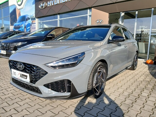 I30 WG 26 1,6TGDI DCT GO CZECH N LINE 110 kW