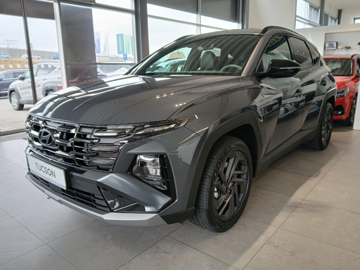 TUCSON NX4 GO Czech PLUS! 1,6 T-GDI 110 kW