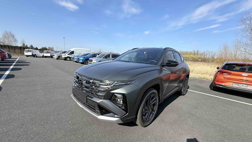 TUCSON 26 1.6 T-GDI 2WD DCT GO CZECH PLUS