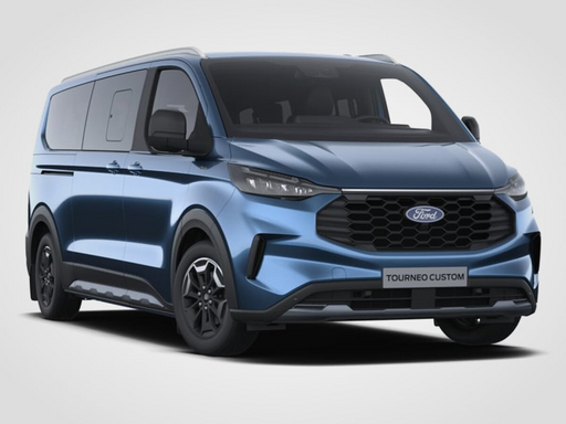 Ford Tourneo Custom Active L2, 2.0 EcoBlue (125 kW/170 k), 8st. automatická, pohon všech kol