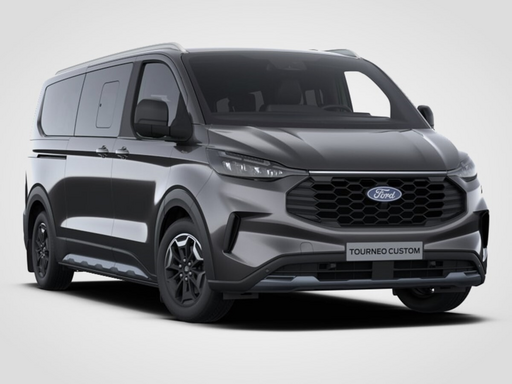 Ford Tourneo Custom Active L2, 2.0 EcoBlue (125 kW/170 k), 8st. automatická, pohon všech kol