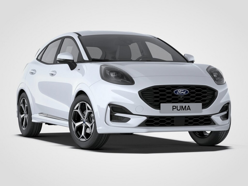 Puma ST-Line 1,0 EcoBoost Hybrid (mHEV) 92 kW