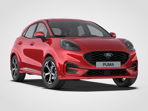 Puma ST-Line 1,0 EcoBoost Hybrid (mHEV) 92 kW