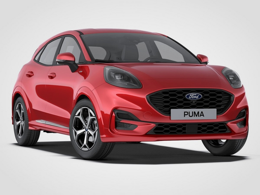 FORD Puma ST-Line 1,0 EcoBoost, 92 kW