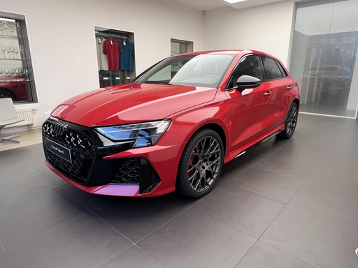 RS 3 Sportback  294 kW
