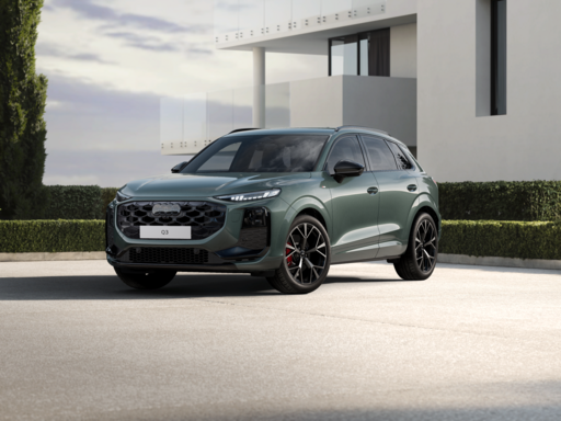 Q3 S line TFSI 195 kW