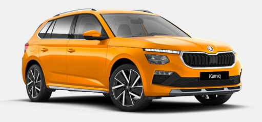 Kamiq Selection 1.5 TSI 110 kW