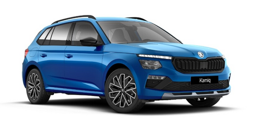 Kamiq Dynamic 1,0 TSI 85 kW 