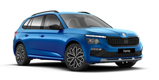 Kamiq Dynamic 1,0 TSI 85 kW 