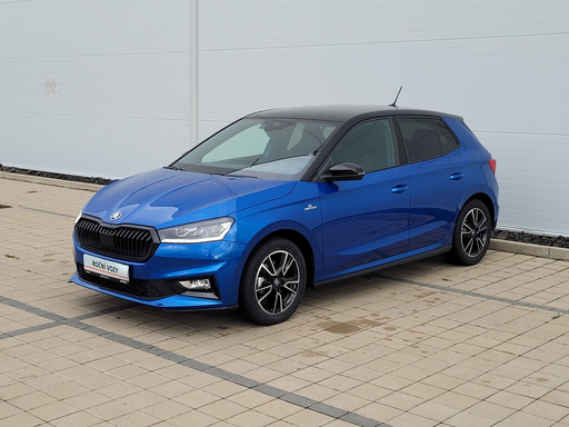 FABIA Monte Carlo 1.0 TSI 85 kW manuál, DPH