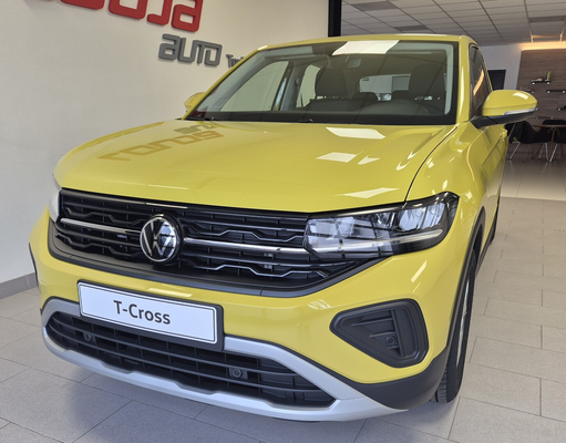 T-Cross 1.0 TSI 70 kW 5G  kW