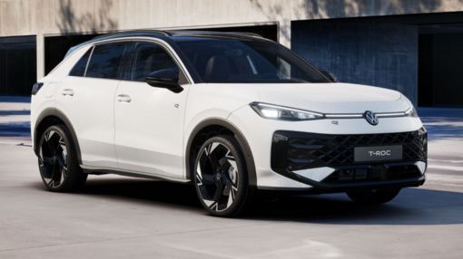 T-Roc R-Line 1,5 eTSI 7DSG 110 kW