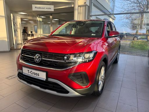 T-Cross People  1,5 TSI 7DSG 110 kW