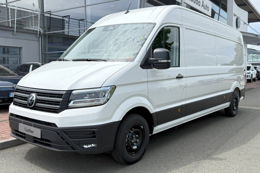 Akční Crafter skříň 35 103kW 6G FWD DR 103 kW