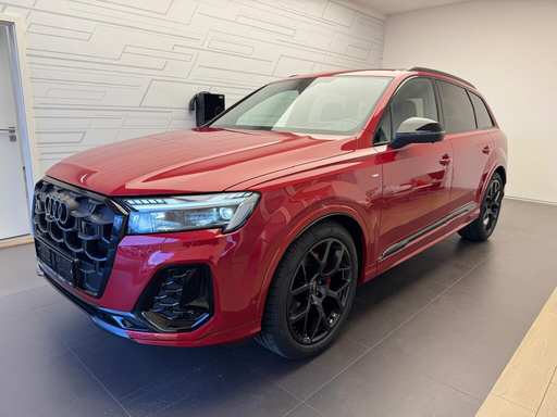 Q7 SUV S line TDI quattro 210 kW