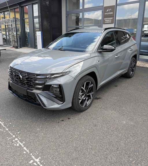 TUCSON NX4 N Line Style 1,6 T-GDI 118 kW