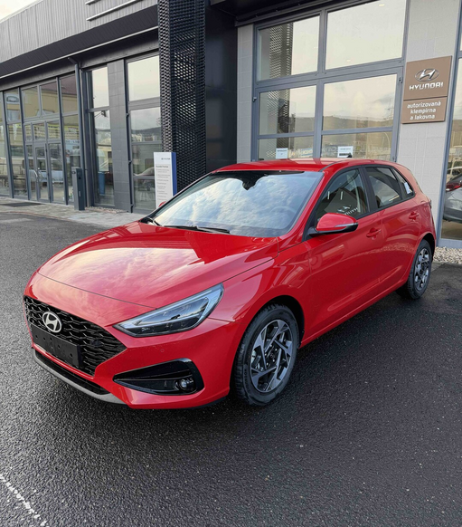 i30 HB PD PE GO Czech! 1,0 T-GDI 85 kW