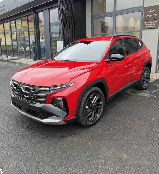 TUCSON NX4 GO Czech! 1,6 T-GDI 110 kW