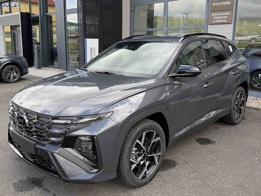 TUCSON NX4 GO Czech N Line! 1,6 T-GDI 132 kW