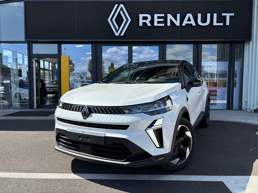 Captur Techno TCe 90 1.0 66 kW