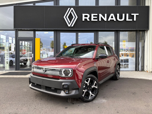 R4 E-Tech Elektrický Techno 150k  110 kW