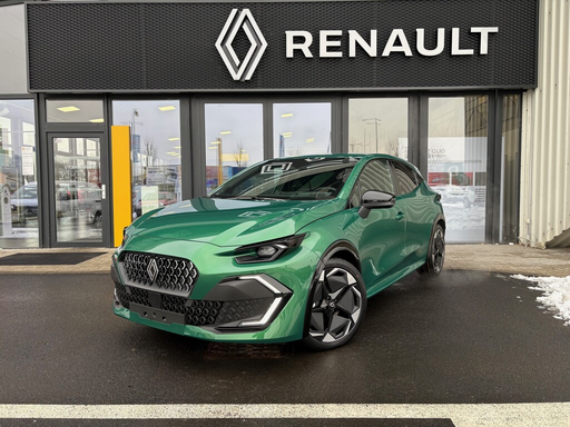 Clio Techno full hybrid E-Tech 160 hybrid 120 kW