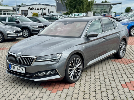 Superb L&K 2,0 TDI 4x4 147 kW DSG