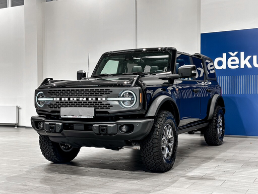Ford Bronco II  0 kW