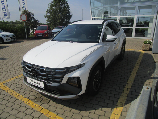 TUCSON MY25 STYLE 1,6 T-GDI MHEV 2WD DCT 1,6 T-GDI 118 kW
