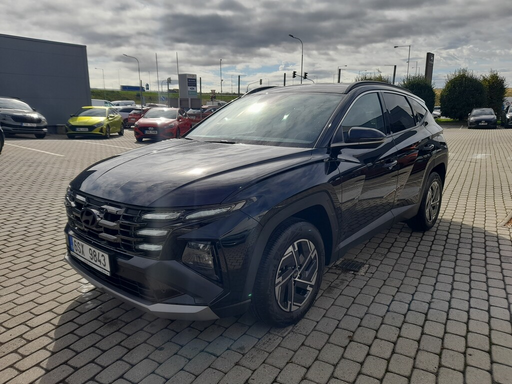 TUCSON MY25 STYLE 1,6 T-GDI MHEV 2WD DCT 1,6 T-GDI 118 kW