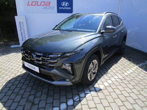 TUCSON MY25 STYLE 1,6 T-GDI MHEV 2WD DCT 1,6 T-GDI 118 kW