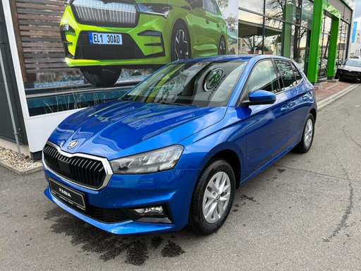 Fabia Style  1,0 TSI 70 kW