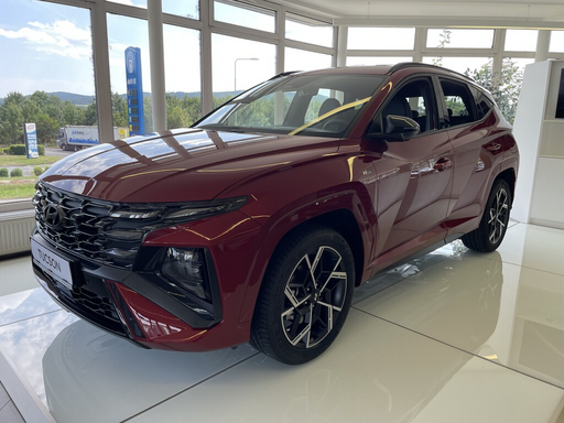 TUCSON MY25 N Line 1,6 T-GDI 118 kW DCT