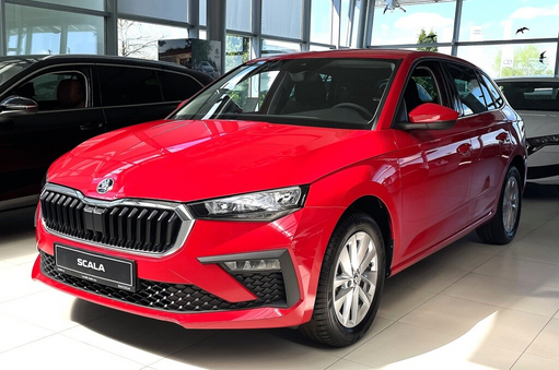 Scala Selection 1,0 TSI 85 kW