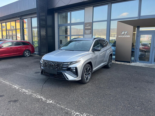 TUCSON NX4 N Line 1,6 T-GDI 118 kW