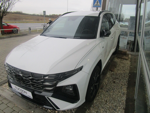 TUCSON NX4 N Line 1,6 T-GDI 118 kW